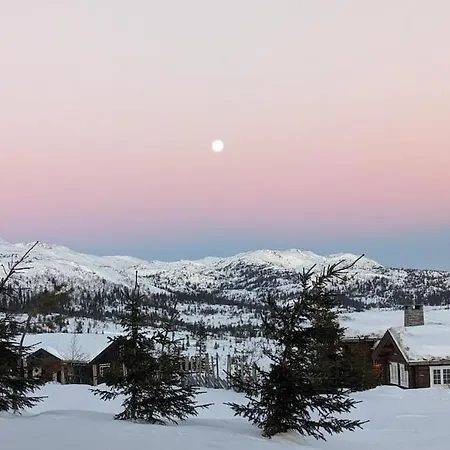 Big In Norwegian High Mountains Hogevarde Prázdninový dům Flå