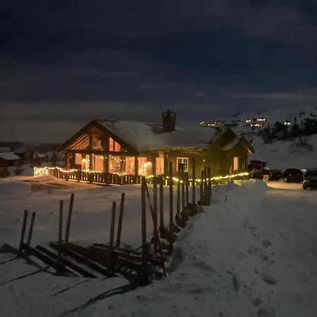 Big In Norwegian High Mountains Hogevarde Prázdninový dům