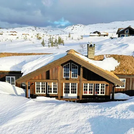 Big In Norwegian High Mountains Hogevarde Prázdninový dům Flå